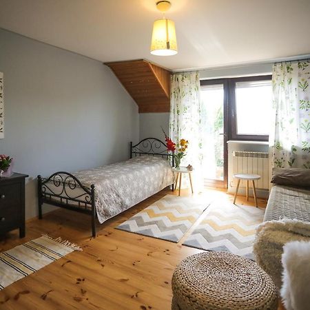 Zielono Mi Apartament Z Kominkiem & Pokoje Z Pieknym Widokiem Janowiec Buitenkant foto