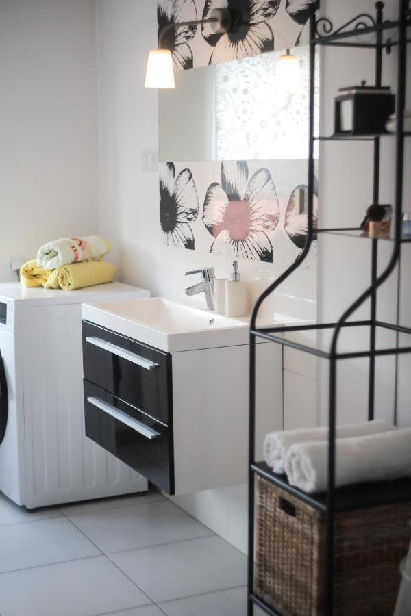 Zielono Mi Apartament Z Kominkiem & Pokoje Z Pieknym Widokiem Janowiec Buitenkant foto