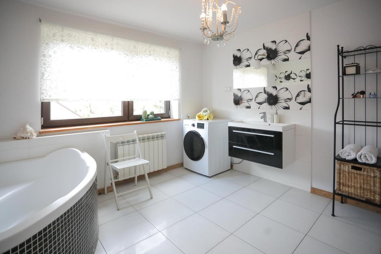 Zielono Mi Apartament Z Kominkiem & Pokoje Z Pieknym Widokiem Janowiec Buitenkant foto