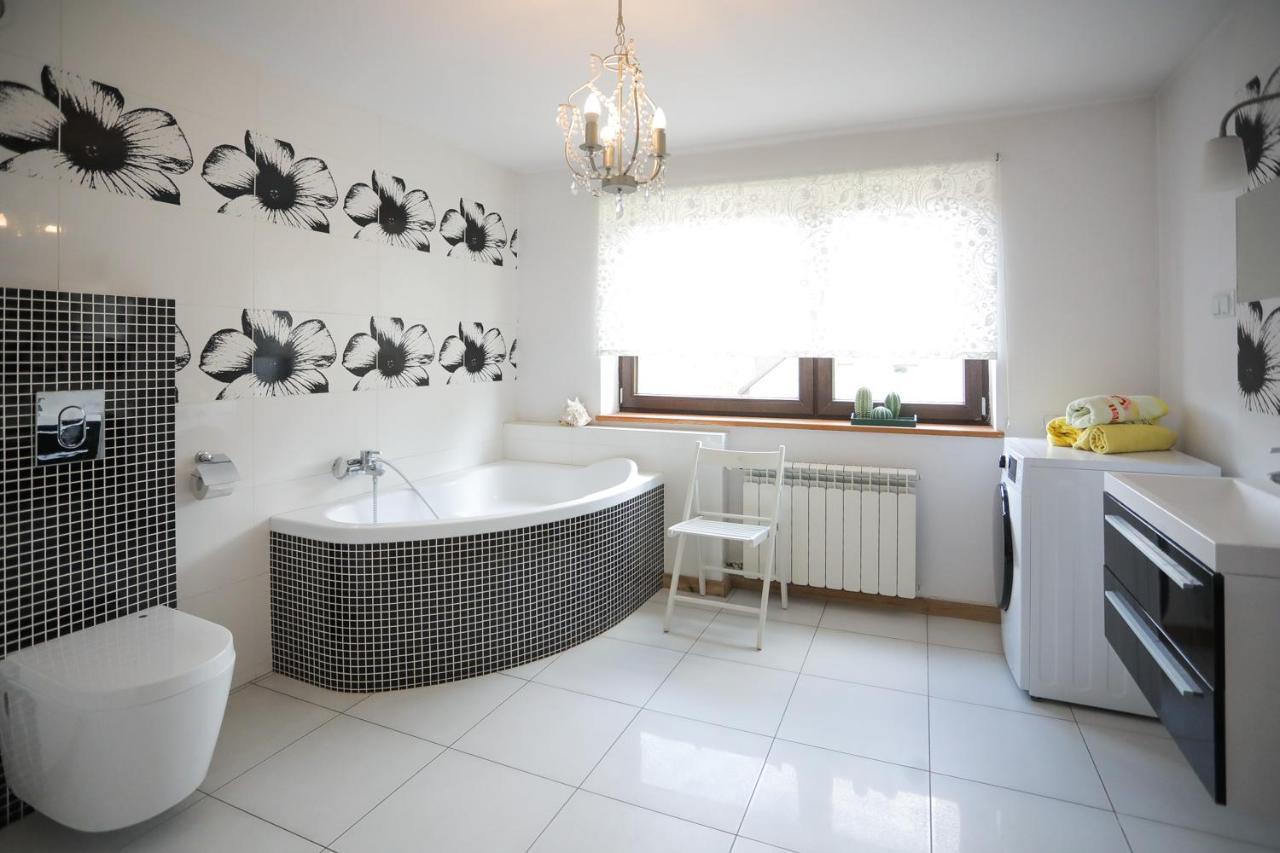 Zielono Mi Apartament Z Kominkiem & Pokoje Z Pieknym Widokiem Janowiec Buitenkant foto