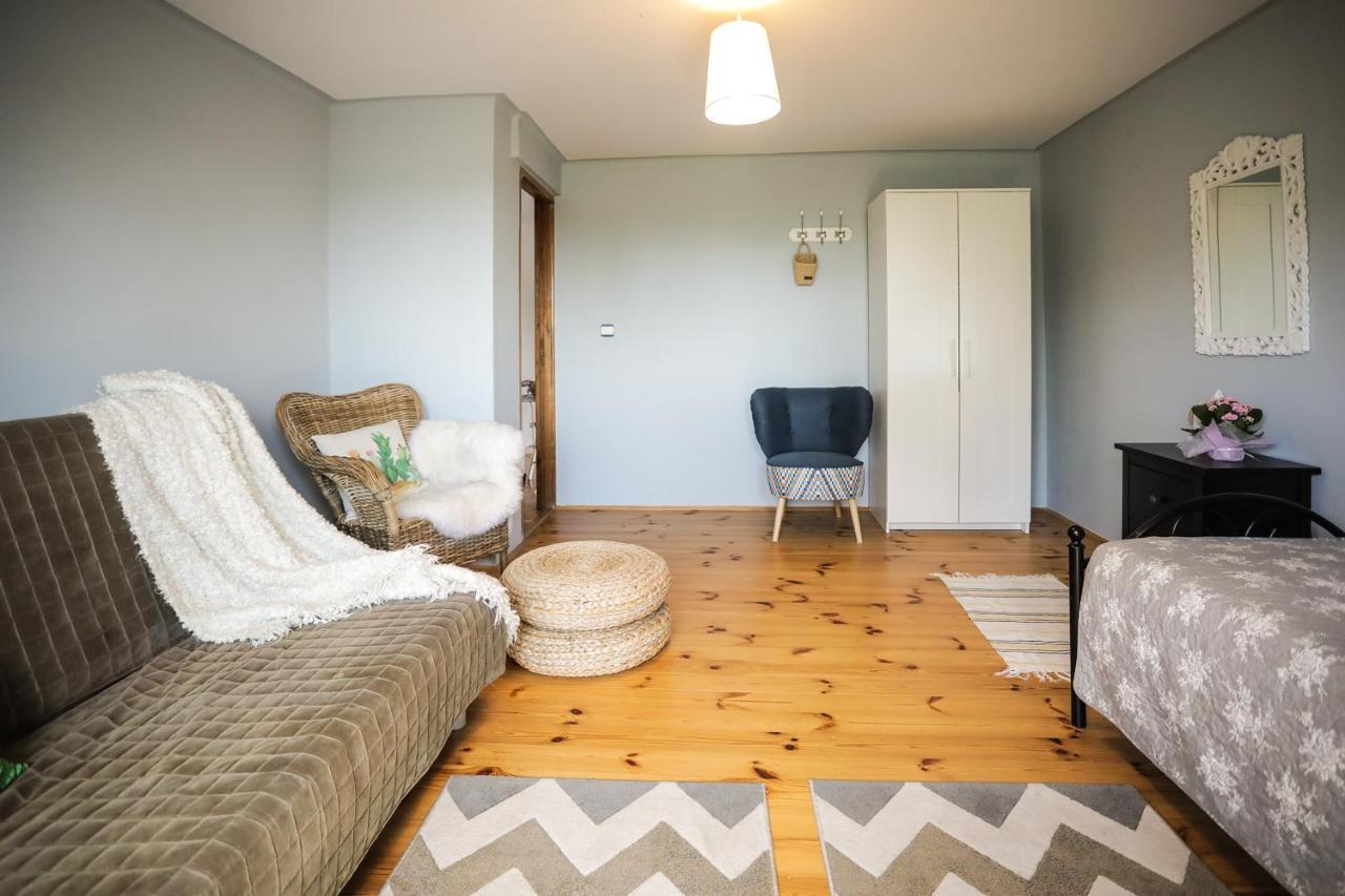 Zielono Mi Apartament Z Kominkiem & Pokoje Z Pieknym Widokiem Janowiec Buitenkant foto